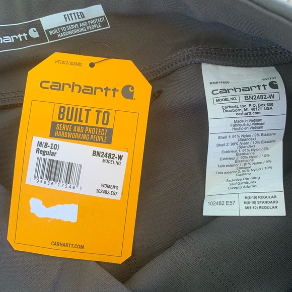 Carhartt Women’s Fitted Utility Legging - Picture 10 of 13